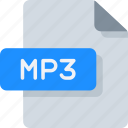 mp3, mp3 file, files and folders, file type, file format, extension, document