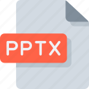 pptx, files and folders, file type, file format, extension, document, pptx file
