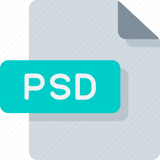 Psd, psd file, files and folders, file type, file format, extension, document icon - Download on Iconfinder