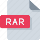 rar, rar file, files and folders, file type, file format, extension, document