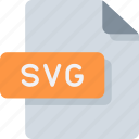 svg file, files and folders, file type, file format, extension, document