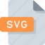 svg file, files and folders, file type, file format, extension, document 