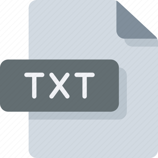 Txt Txt File Files And Folders File Type File Format Extension