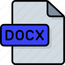 docx, docx file, files and folders, file type, file format, extension, document