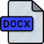 docx, docx file, files and folders, file type, file format, extension, document 