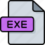 exe, exe file, files and folders, file type, file format, extension, document 