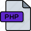 php file, files and folders, file type, file format, extension, document 
