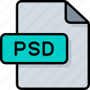psd, psd file, files and folders, file type, file format, extension, document