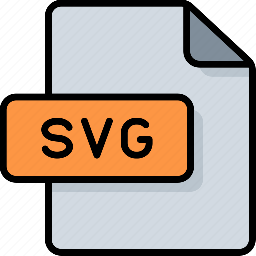 Svg file, files and folders, file type, file format, extension, document icon - Download on Iconfinder