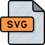 svg file, files and folders, file type, file format, extension, document 
