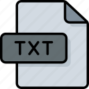 txt, txt file, files and folders, file type, file format, extension, document