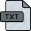 txt, txt file, files and folders, file type, file format, extension, document 