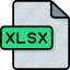 xlsx, xlsx file, files and folders, file type, file format, extension, document 