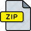 zip, zip file, files and folders, file type, file format, extension, document 