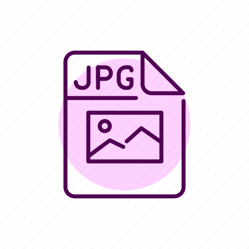 Jpg, file, format icon - Download on Iconfinder