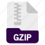 archive, compressed, file, gzip 