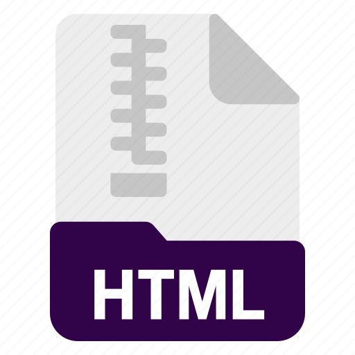 Archive, compressed, file, html icon - Download on Iconfinder