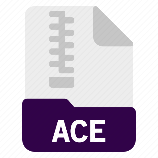 Ace, archive, compressed, file icon - Download on Iconfinder