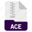 ace, archive, compressed, file 