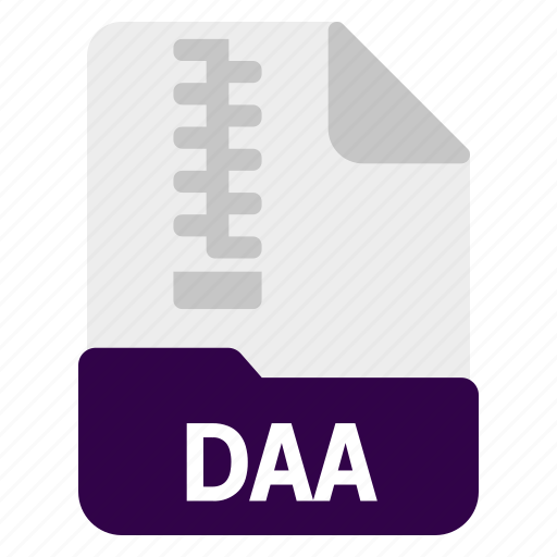 Archive, compressed, daa, file icon - Download on Iconfinder