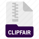 archive, clipfair, compressed, file