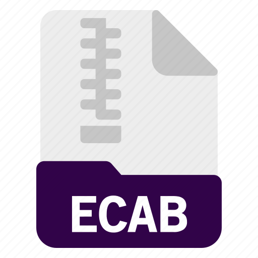 Archive, compressed, ecab, file icon - Download on Iconfinder