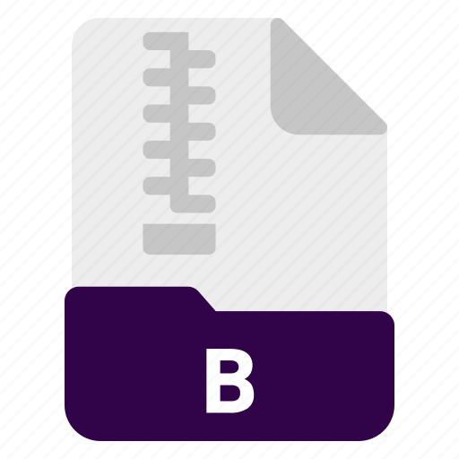 Archive, b, compressed, file icon - Download on Iconfinder