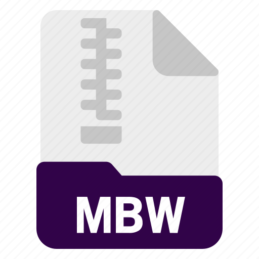 Archive, compressed, file, mbw icon - Download on Iconfinder