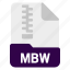 archive, compressed, file, mbw 