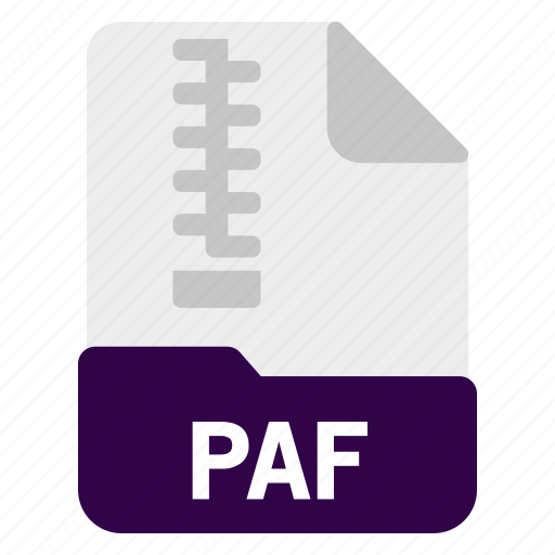 Archive, compressed, file, paf icon - Download on Iconfinder