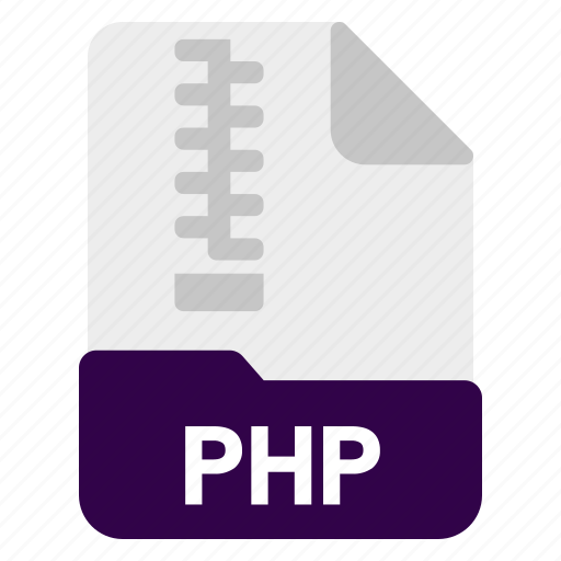 Archive, compressed, file, php icon - Download on Iconfinder