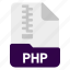 archive, compressed, file, php 