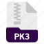 archive, compressed, file, pk3 