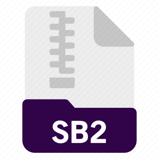 Archive, compressed, file, sb2 icon - Download on Iconfinder