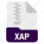 archive, compressed, file, xap 