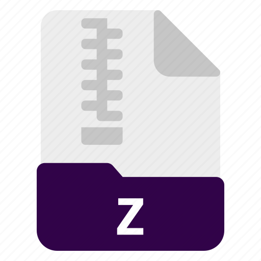 Archive, compressed, file, z icon - Download on Iconfinder