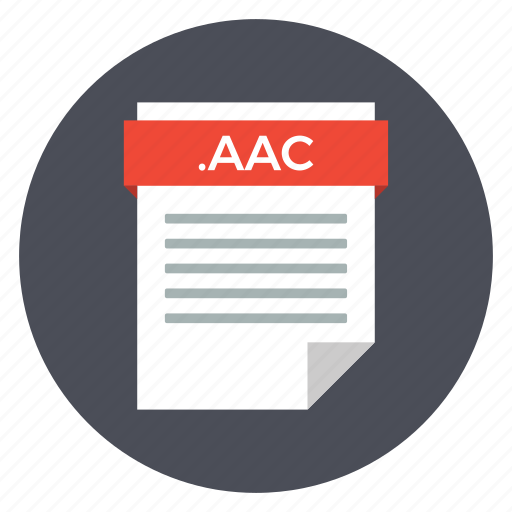 Aac, audio, file, format, icon3 icon - Download on Iconfinder