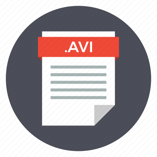 Avi, file, format, icon3, video icon - Download on Iconfinder