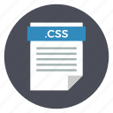 cascading style sheets, css, file, format