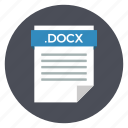 document, docx, file, format, text, word