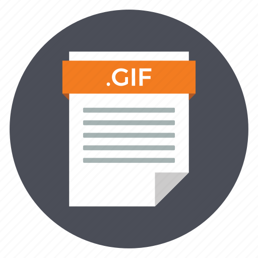 File, format, gif, image icon - Download on Iconfinder