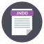 file, format, icon3, indd, indesign, layout, page 
