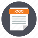 file, format, icon3, music, ogg