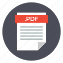 document, file, format, icon3, pdf, reader