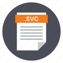 file, format, icon3, svg, vector