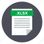 excel, file, format, icon3, spreadsheet, xlsx 