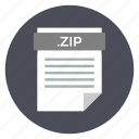 archive, compression, file, format, icon3, zip