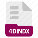 4dindx, database, document, file