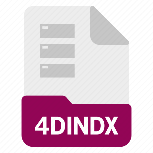 4dindx, database, document, file icon - Download on Iconfinder