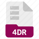 4dr, database, document, file